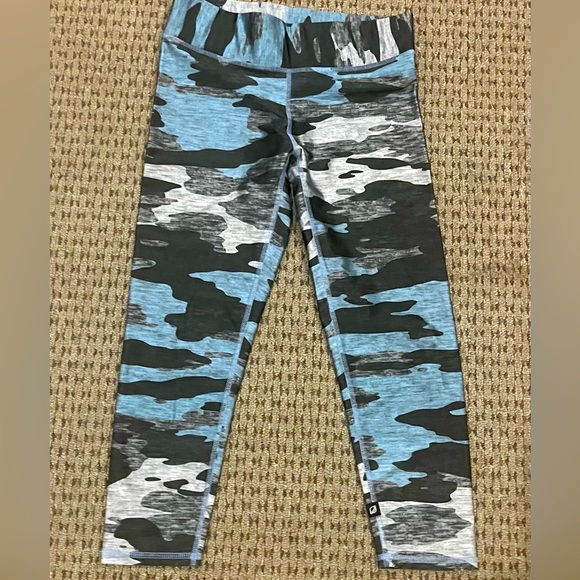 Terez camo leggings - Picture 1 of 1